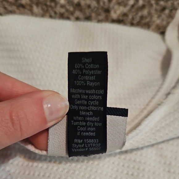 Daytrip Cream Top with Floral Sleeves - Picture 3 of 4